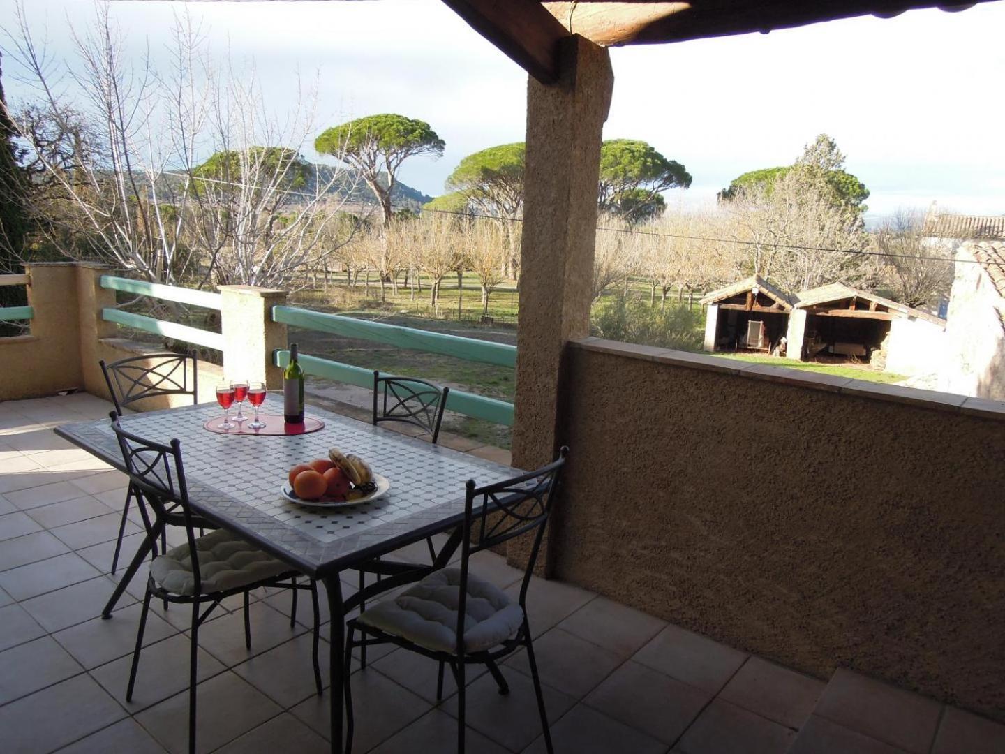 L' Erable Aux Esperifes Villa Vidauban Eksteriør bilde